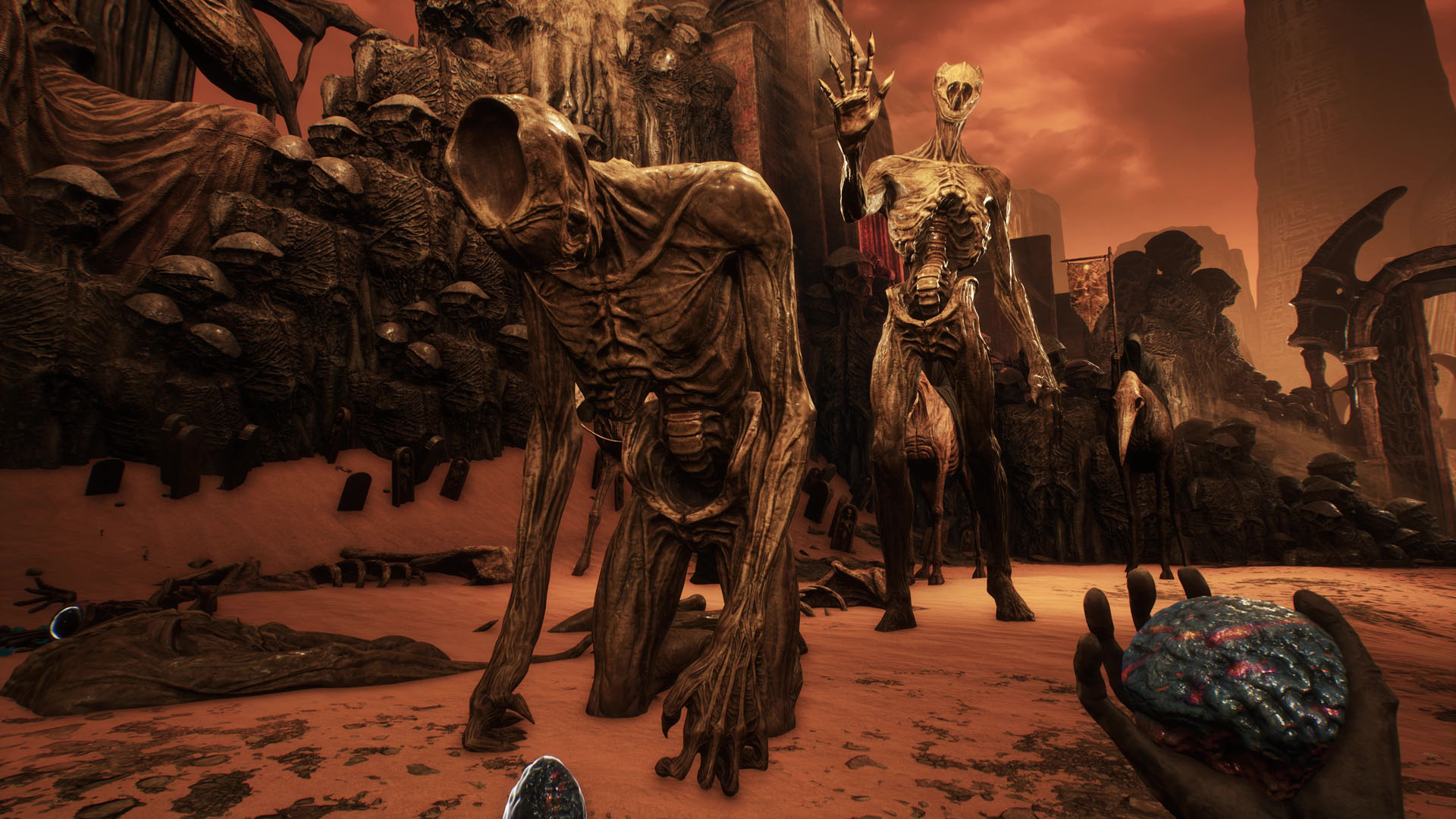 Necrophosis: Full Consciousness gameplay screenshot 5