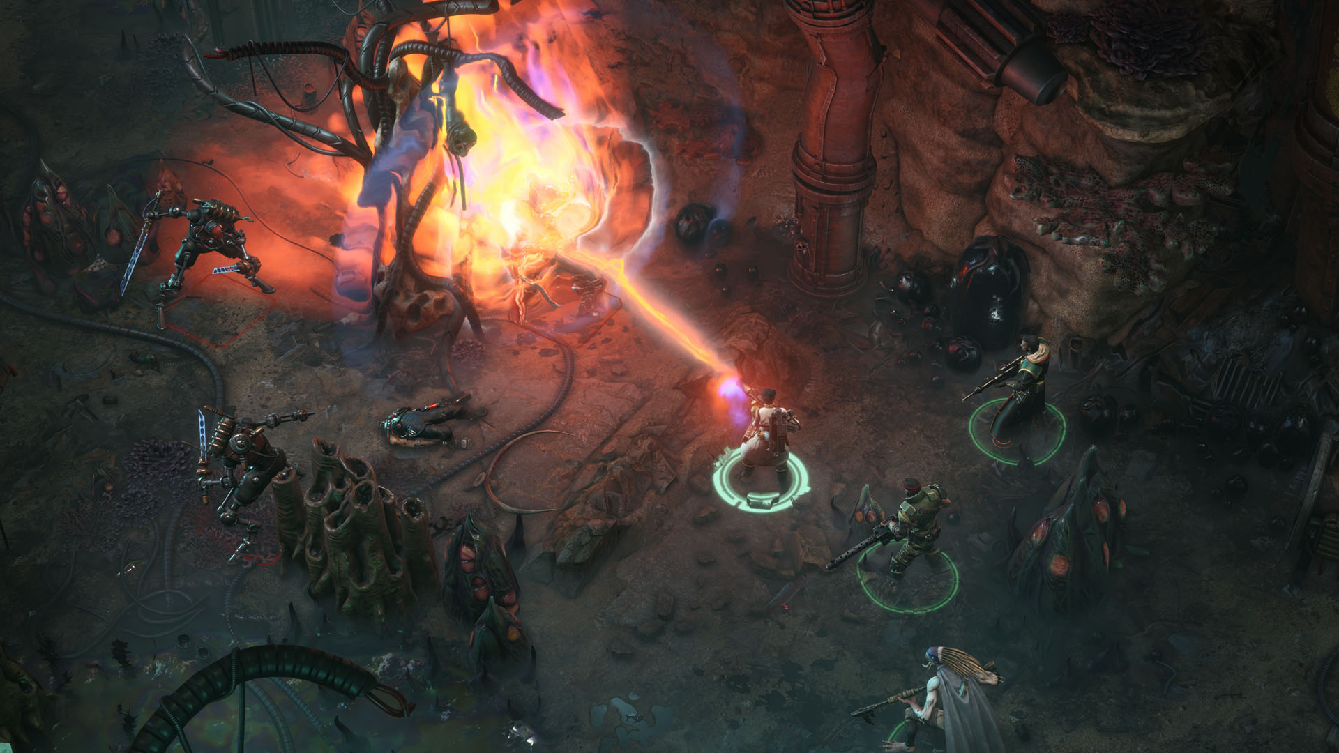 Warhammer 40,000: Dark Heresy gameplay screenshot 1