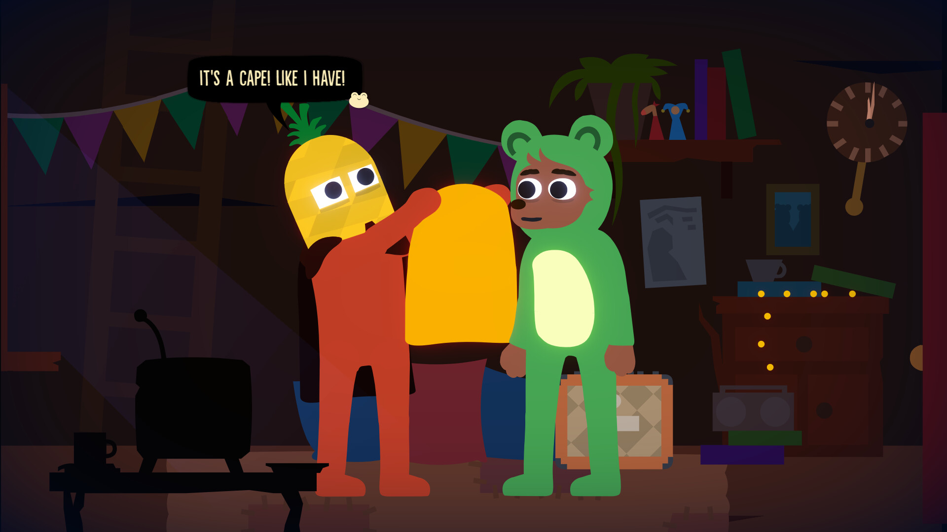 Bonnie Bear Saves Frogtime gameplay screenshot 1