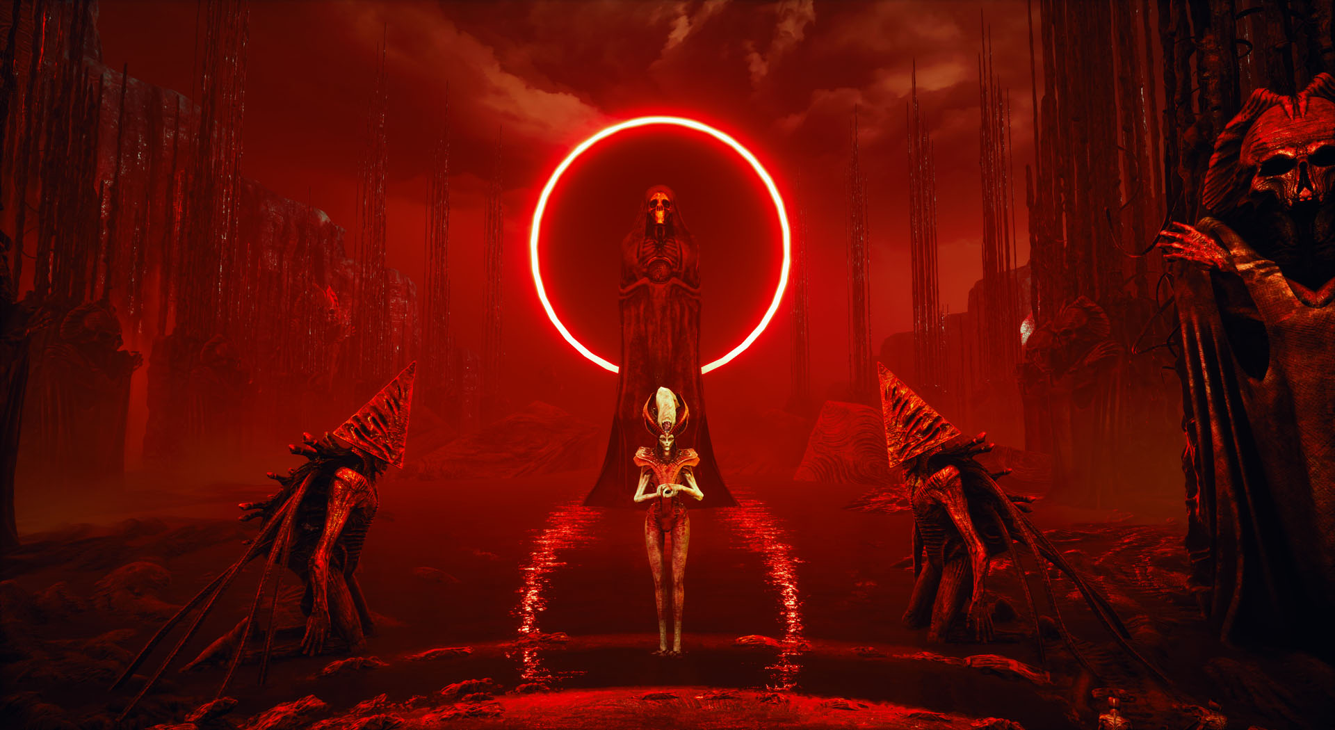 Necrophosis: Full Consciousness gameplay screenshot 8