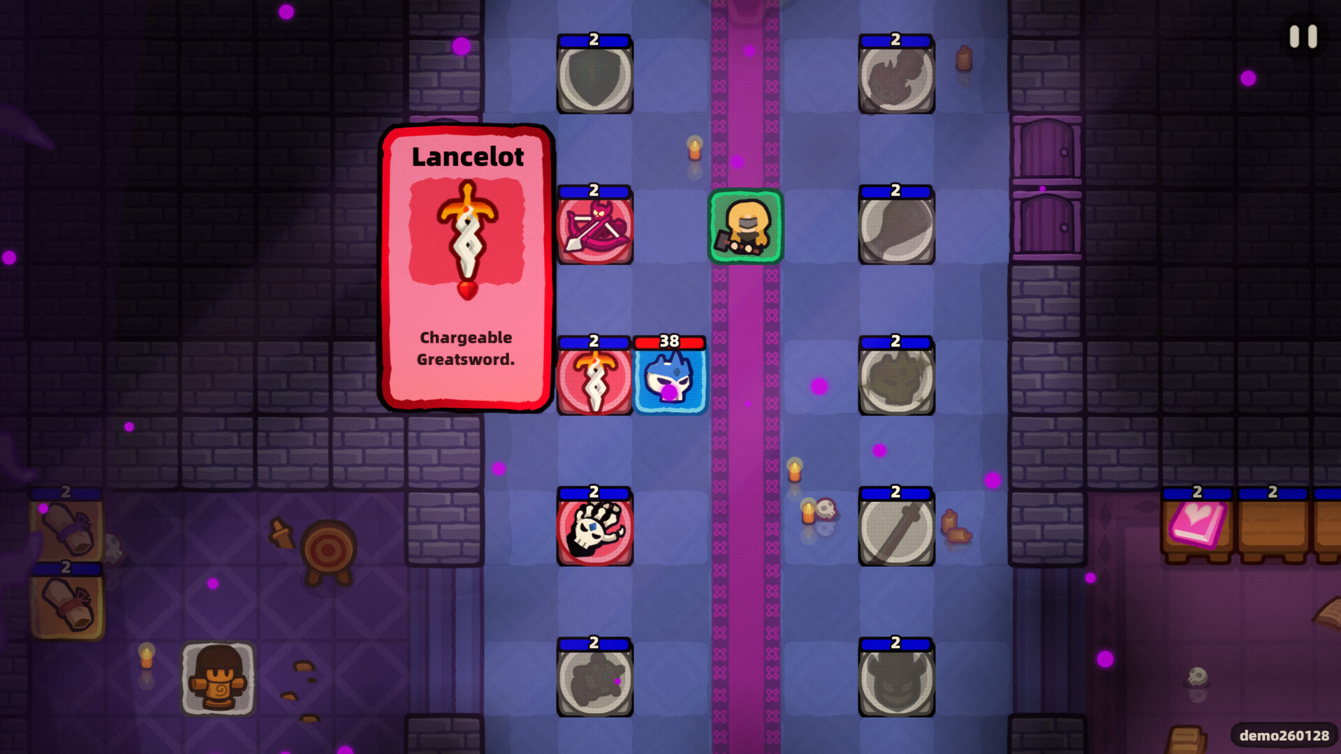 Demon Lord: Just A Block gameplay screenshot 2