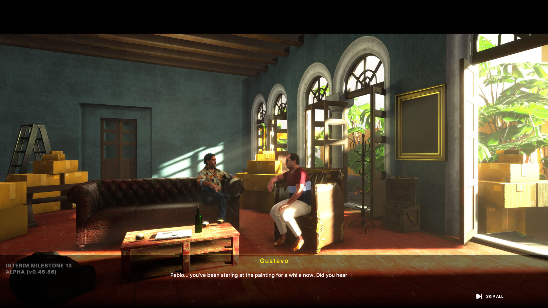 Becoming Pablo gameplay screenshot 2