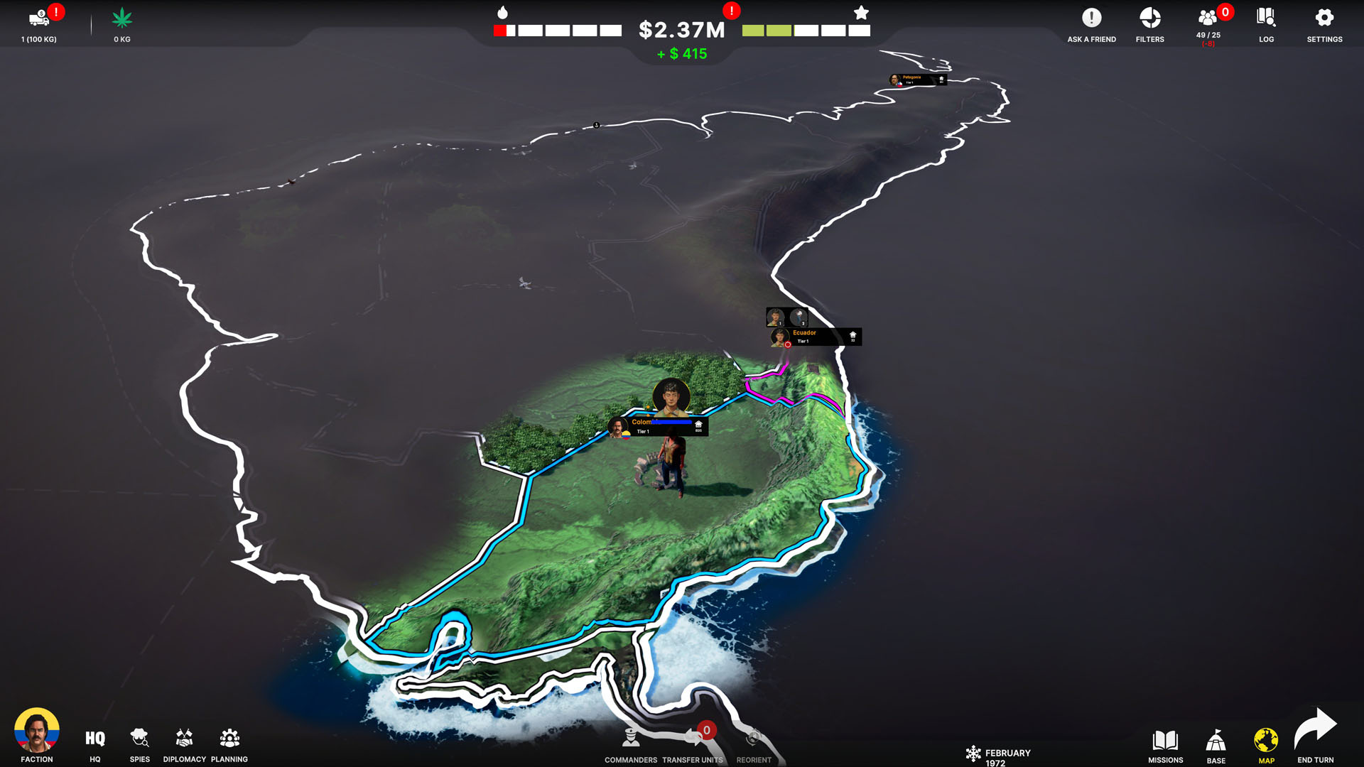 Becoming Pablo gameplay screenshot 3