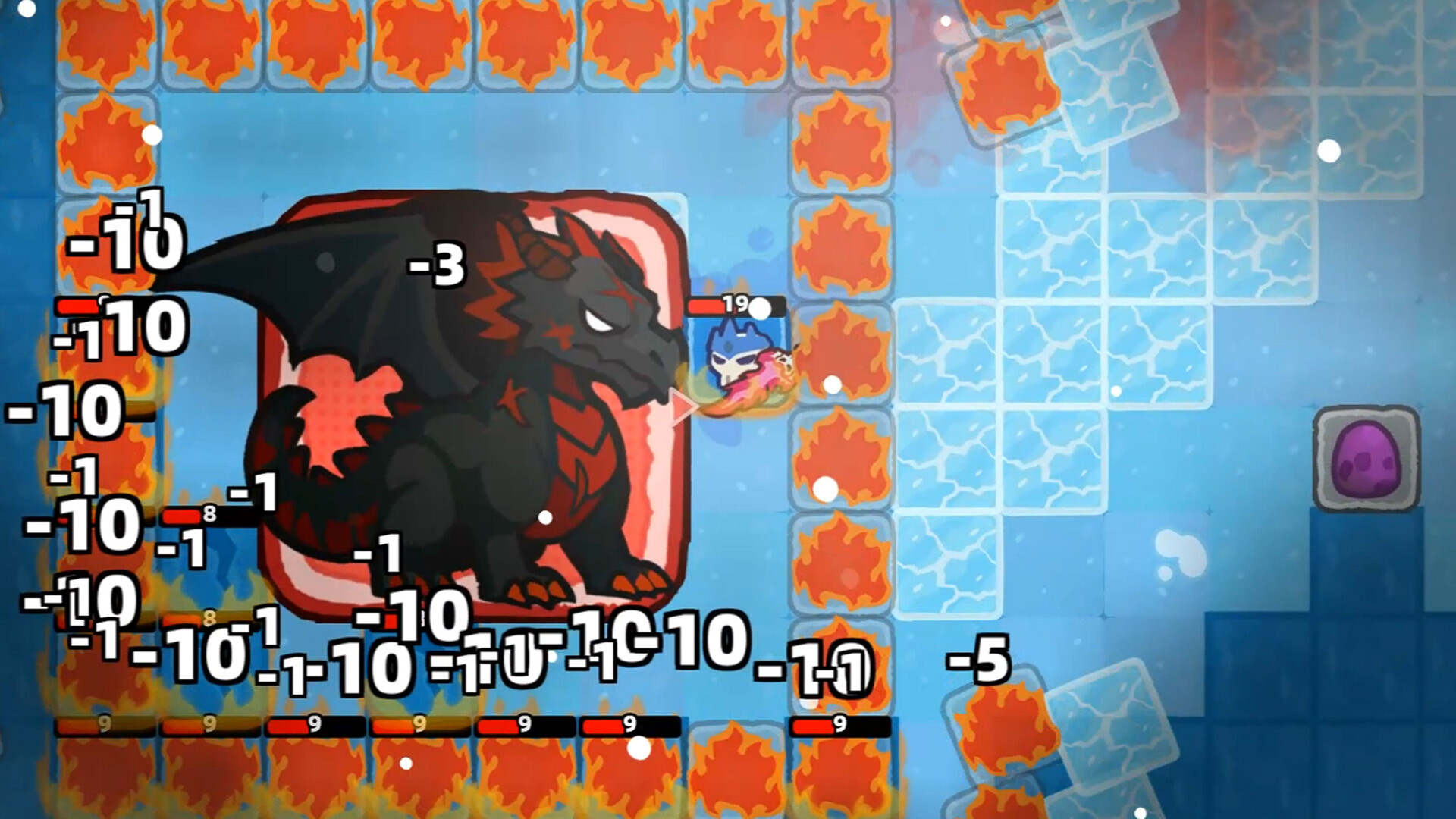 Demon Lord: Just A Block gameplay screenshot 3