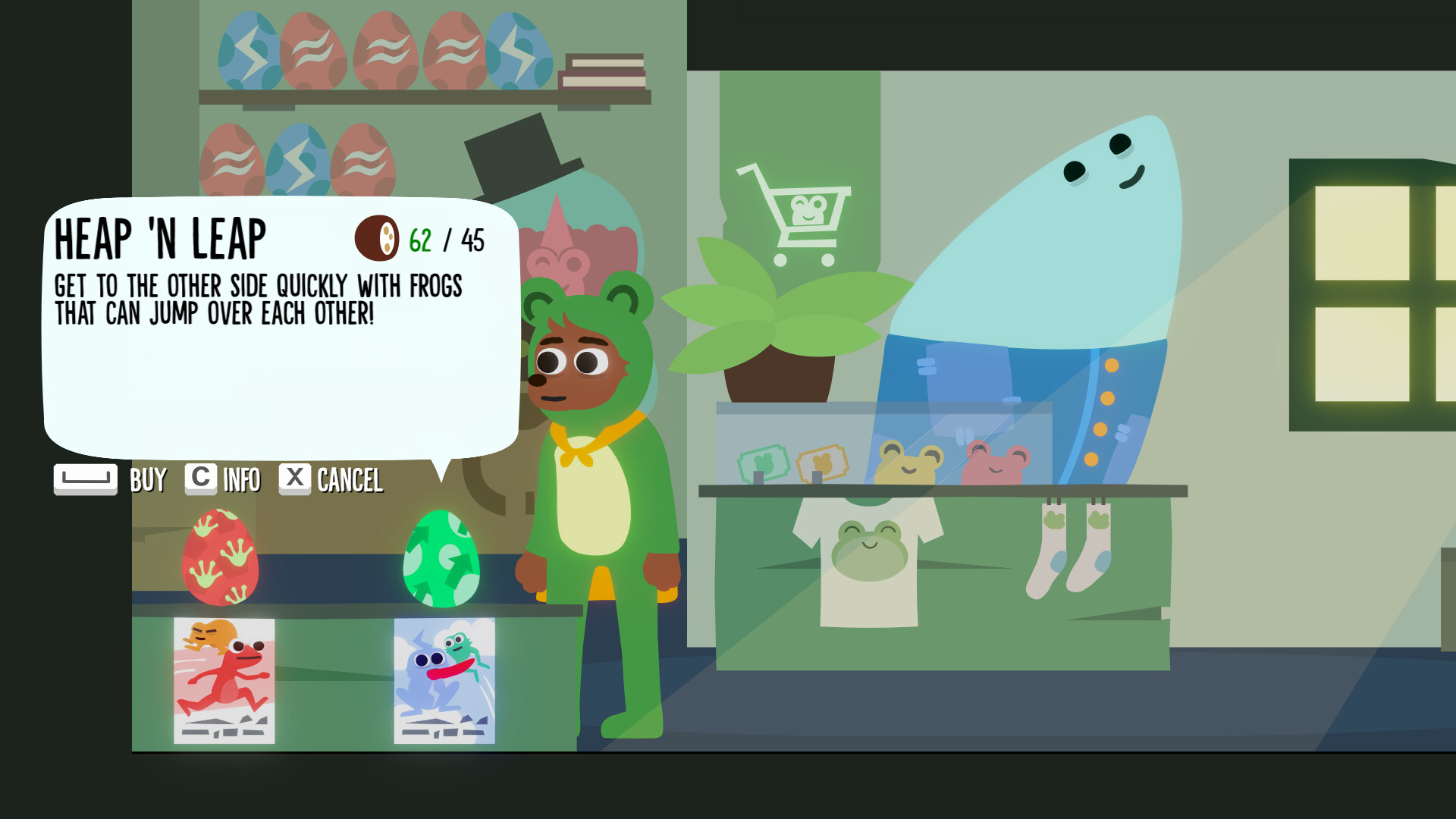 Bonnie Bear Saves Frogtime gameplay screenshot 2