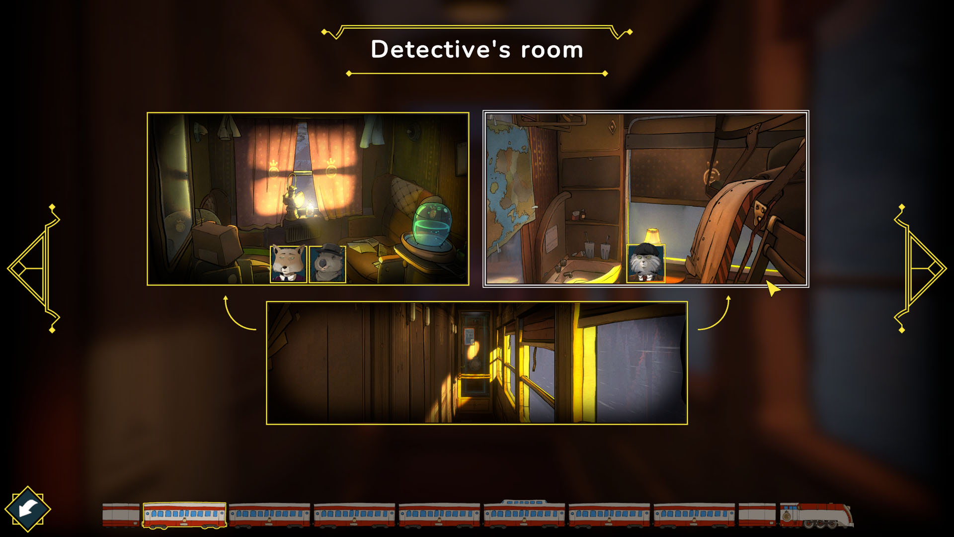 Moses & Plato - Last Train to Clawville gameplay screenshot 3