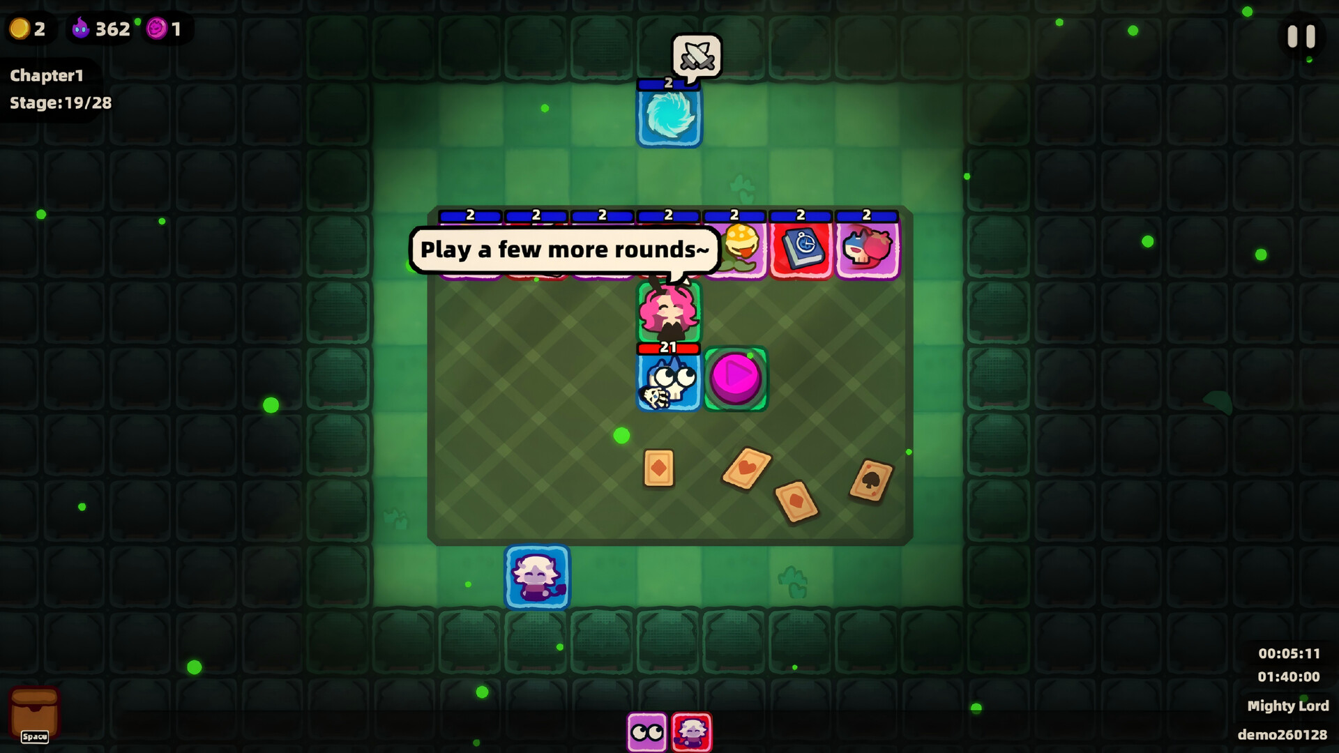 Demon Lord: Just A Block gameplay screenshot 4