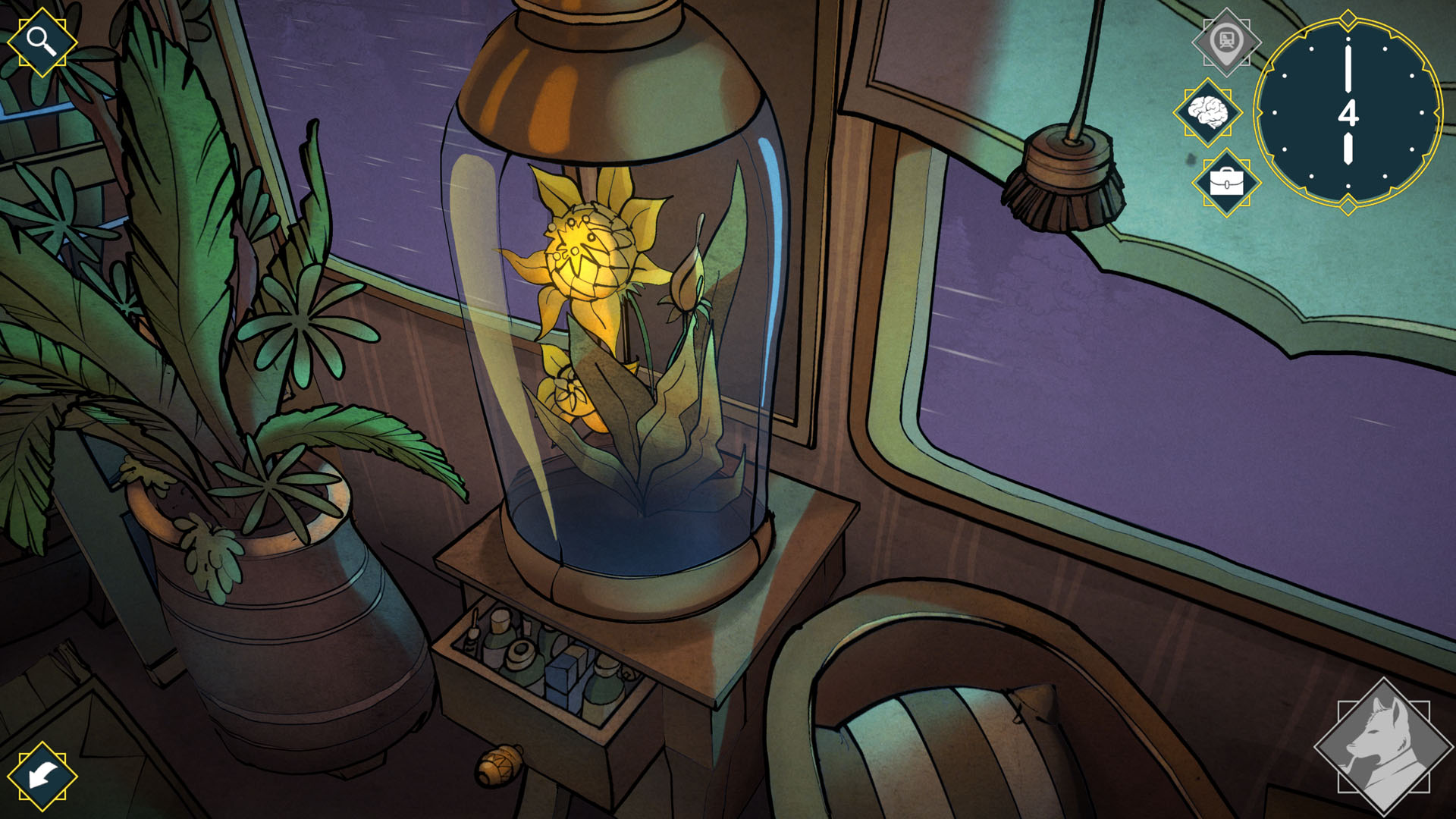 Moses & Plato - Last Train to Clawville gameplay screenshot 4