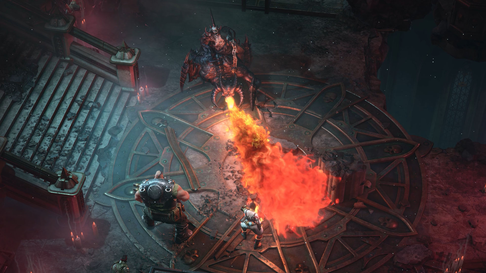 Warhammer 40,000: Dark Heresy gameplay screenshot 3