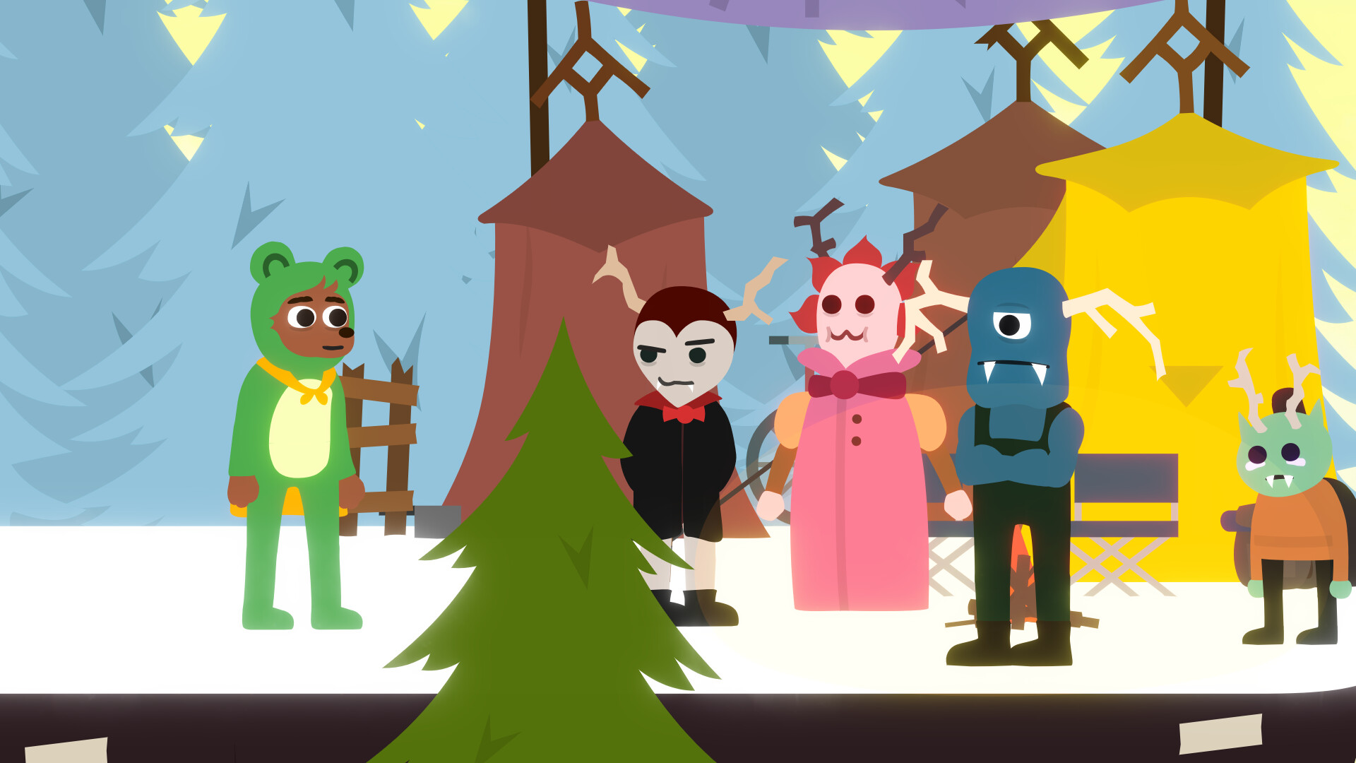 Bonnie Bear Saves Frogtime gameplay screenshot 3