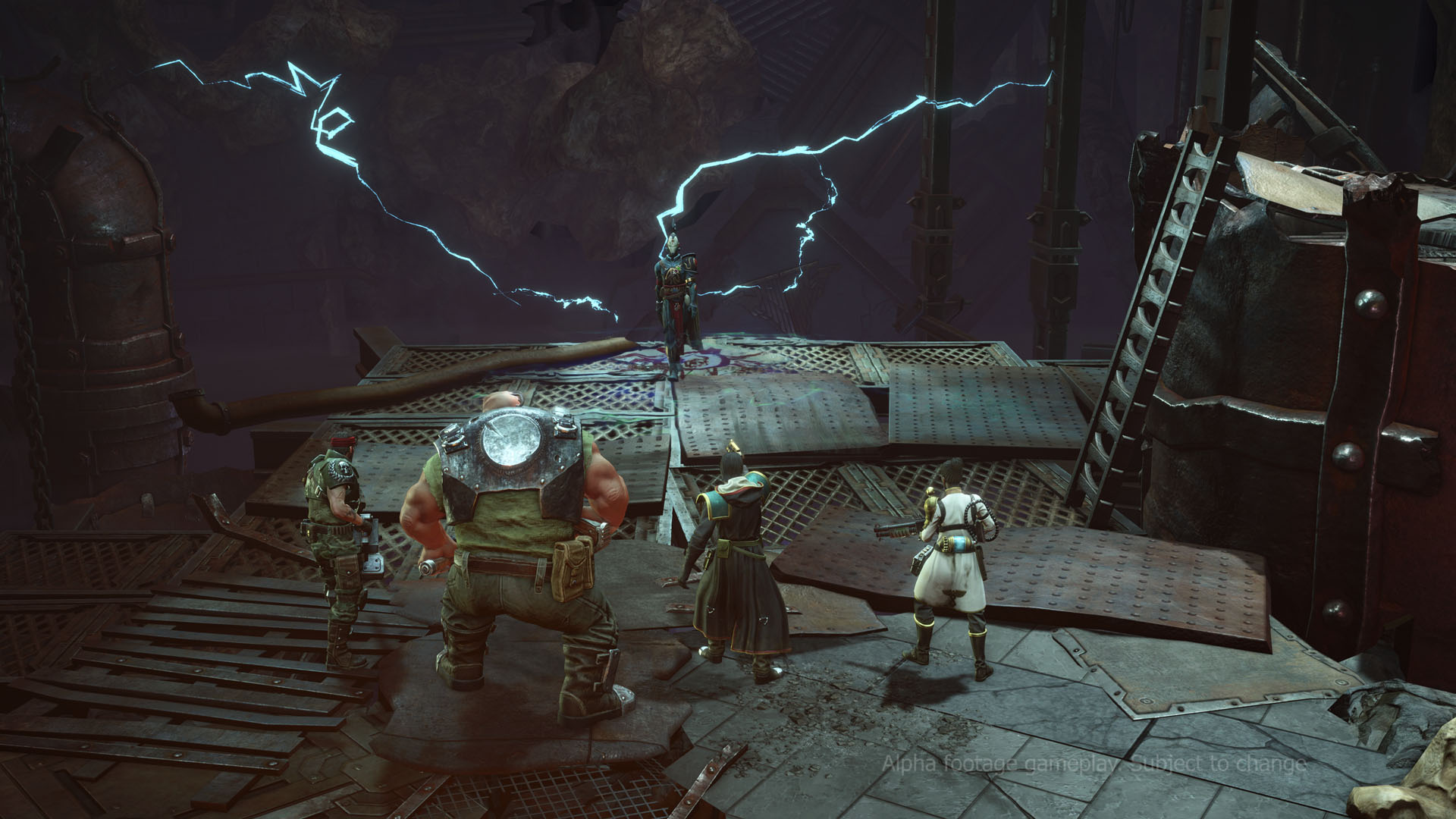 Warhammer 40,000: Dark Heresy gameplay screenshot 4