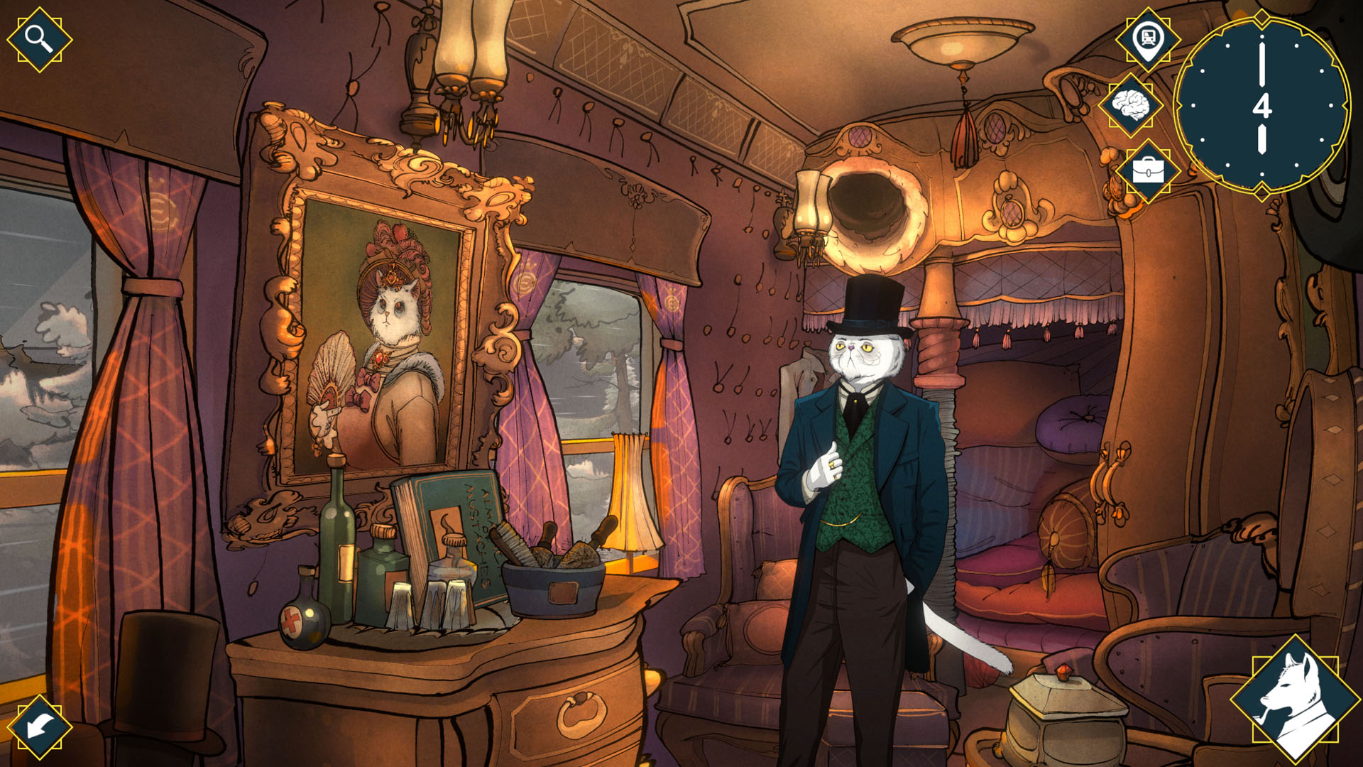 Moses & Plato - Last Train to Clawville gameplay screenshot 6