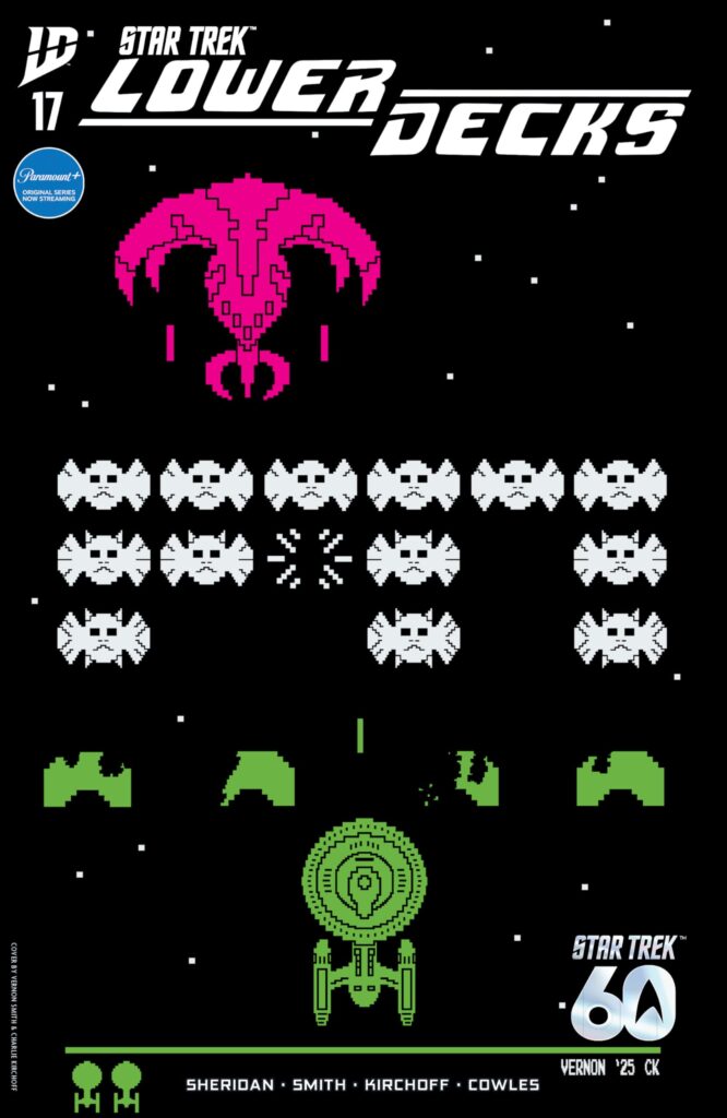 Star Trek: Lower Decks (2024-) #17 cover