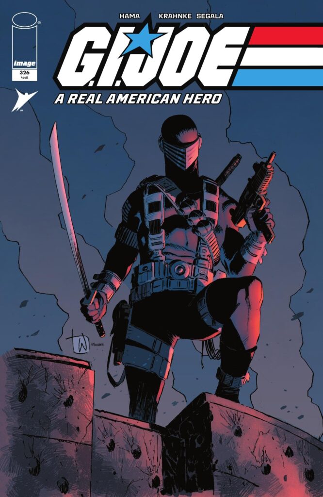 G.I. Joe A Real American Hero #326 cover