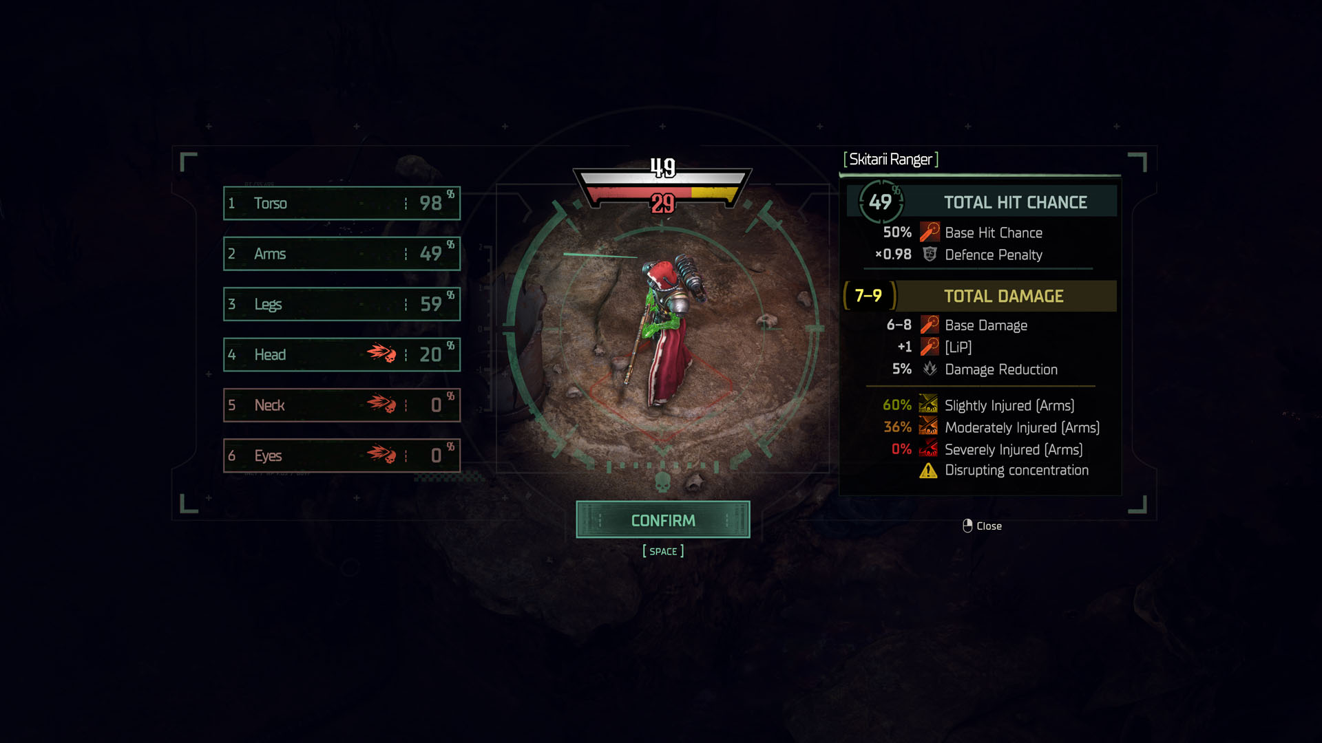 Warhammer 40,000: Dark Heresy gameplay screenshot 5