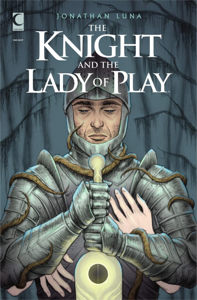 The Knight and the Lady of Play (One-Shot) cover