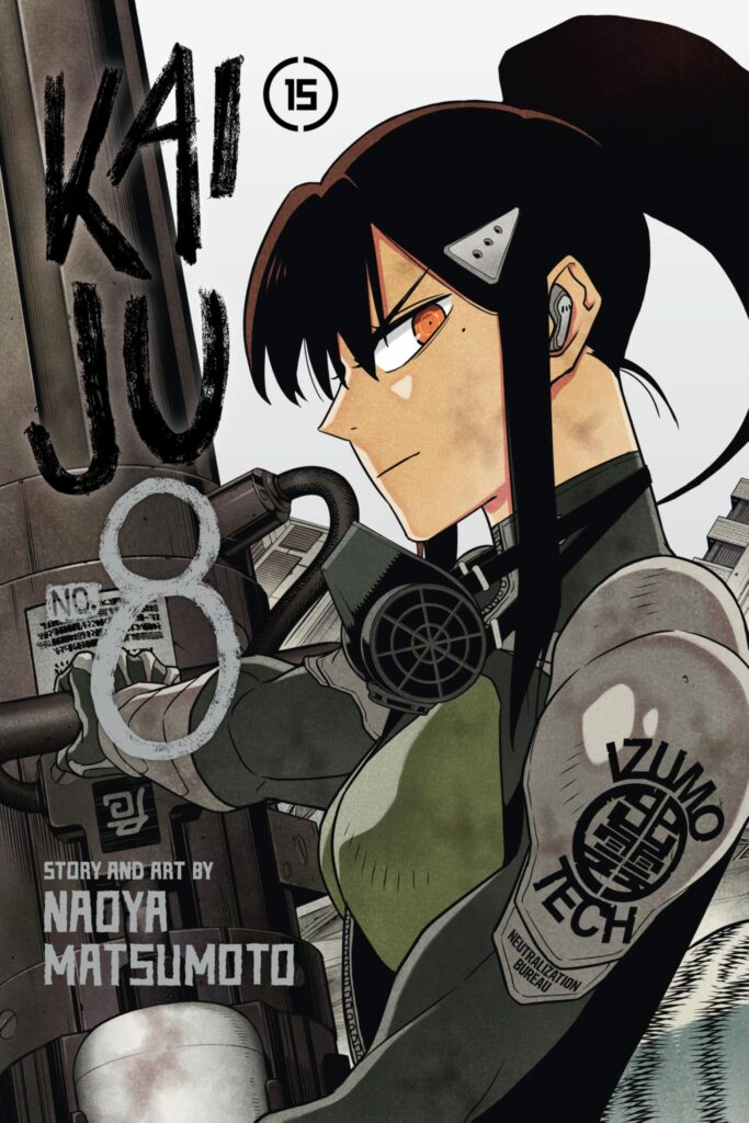 Kaiju No. 8, Vol. 15 cover