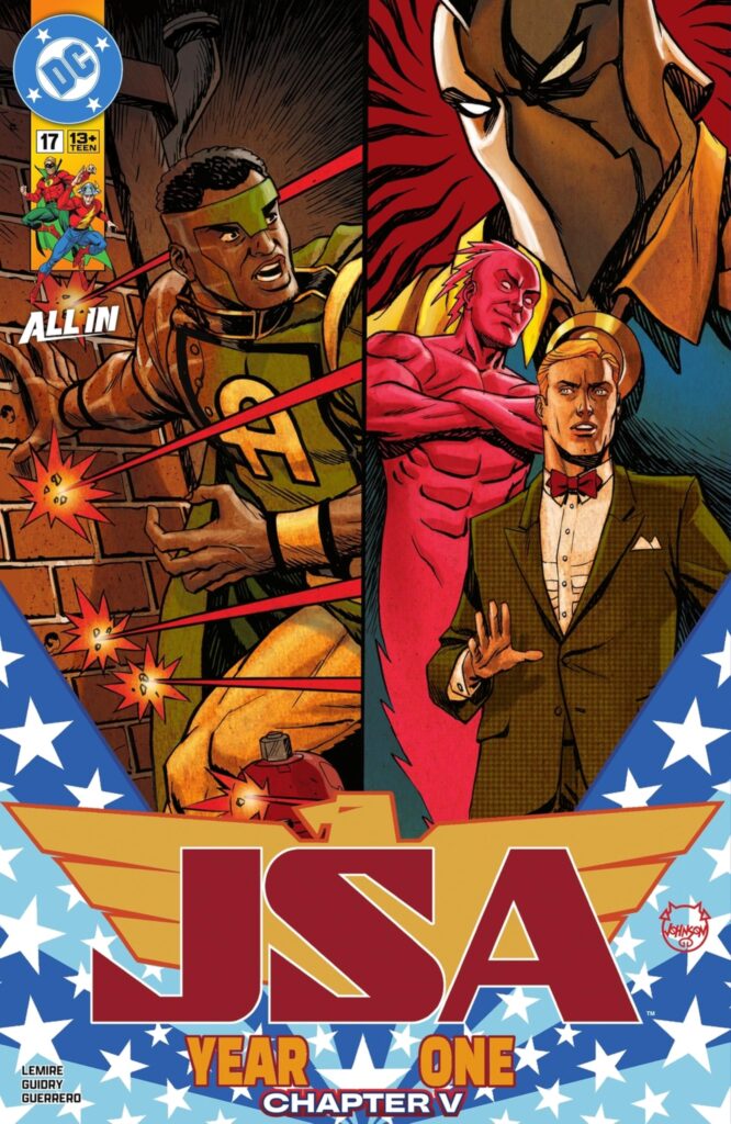 JSA (2024-) #17 cover