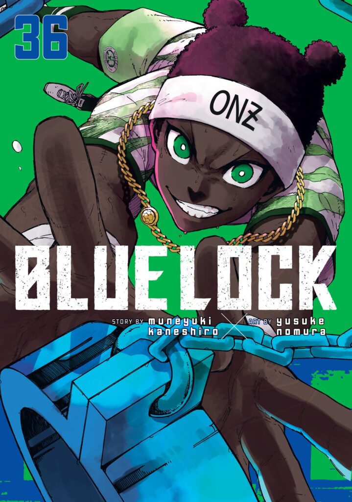 Blue Lock 36 cover