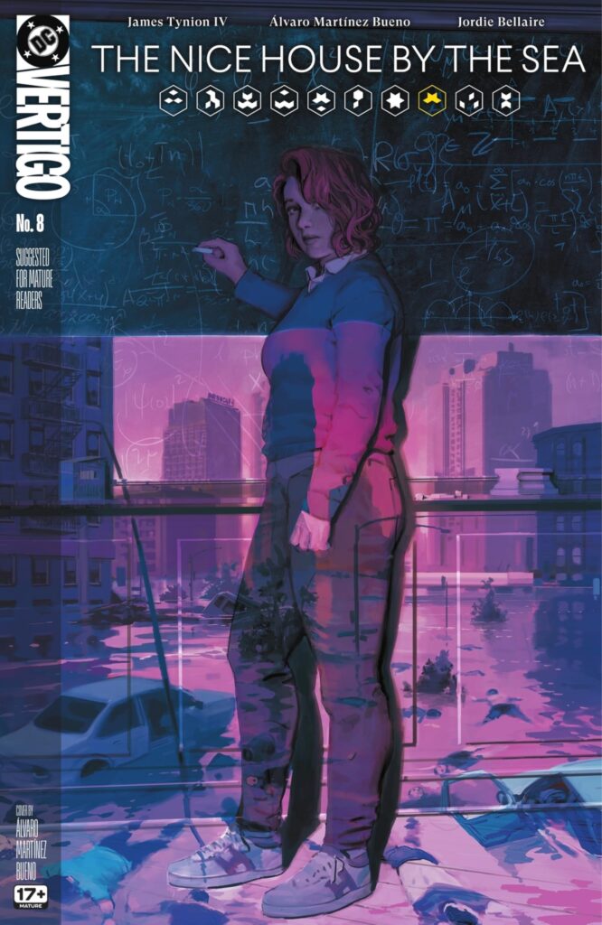 The Nice House by the Sea (2024-) #8 cover