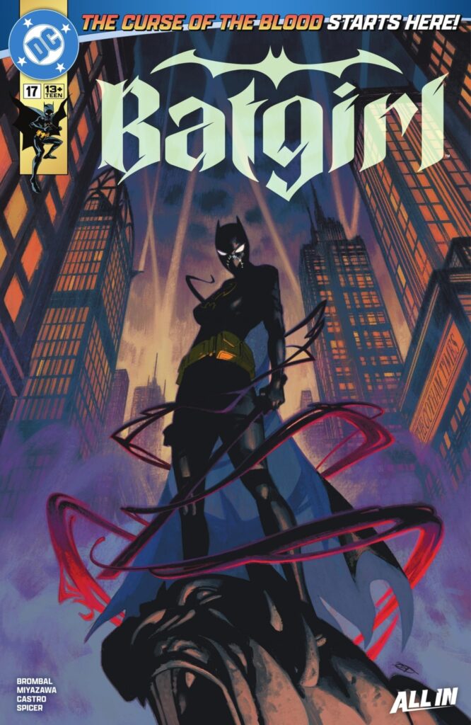 Batgirl (2024-) #17 cover