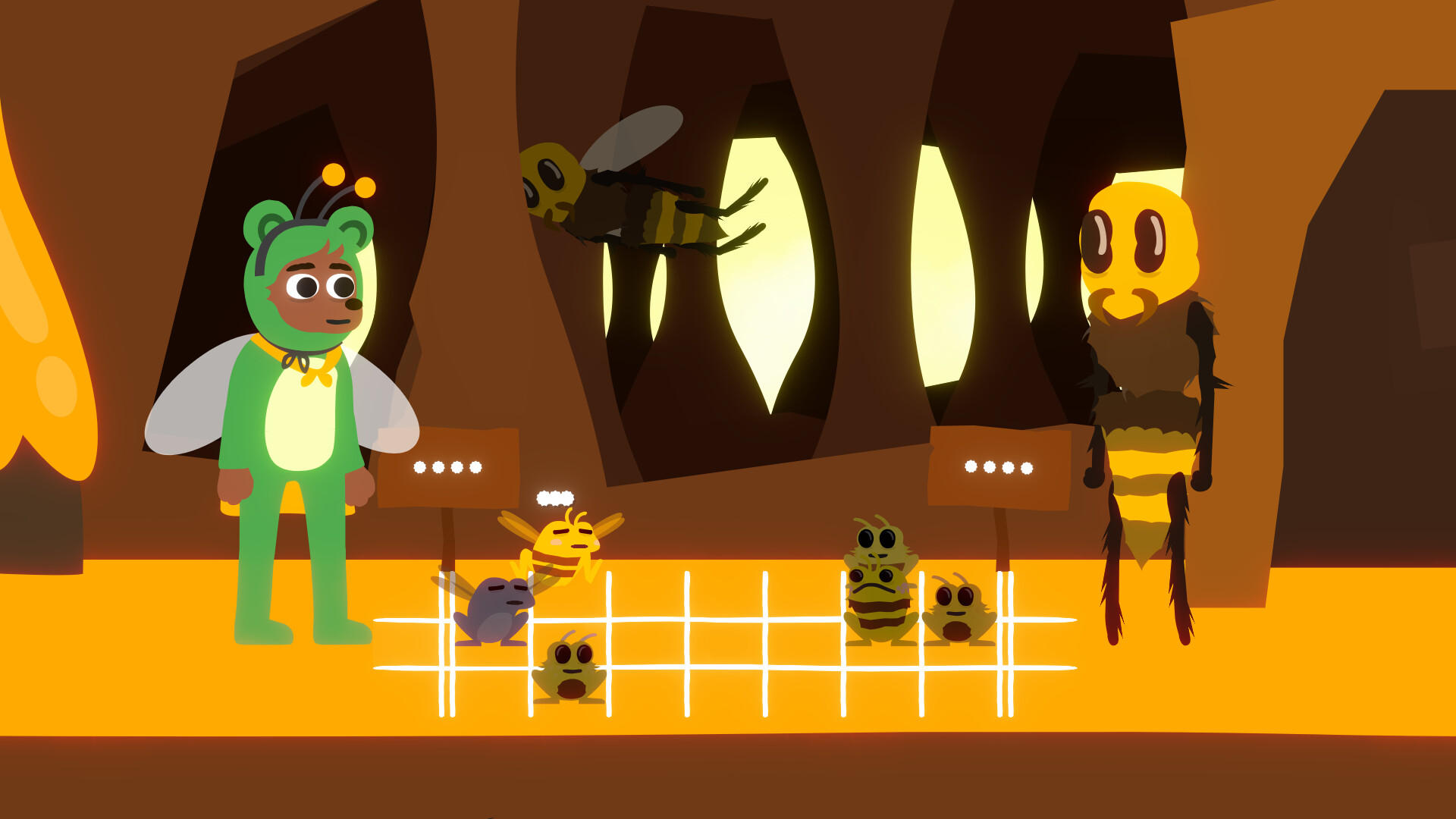 Bonnie Bear Saves Frogtime gameplay screenshot 5