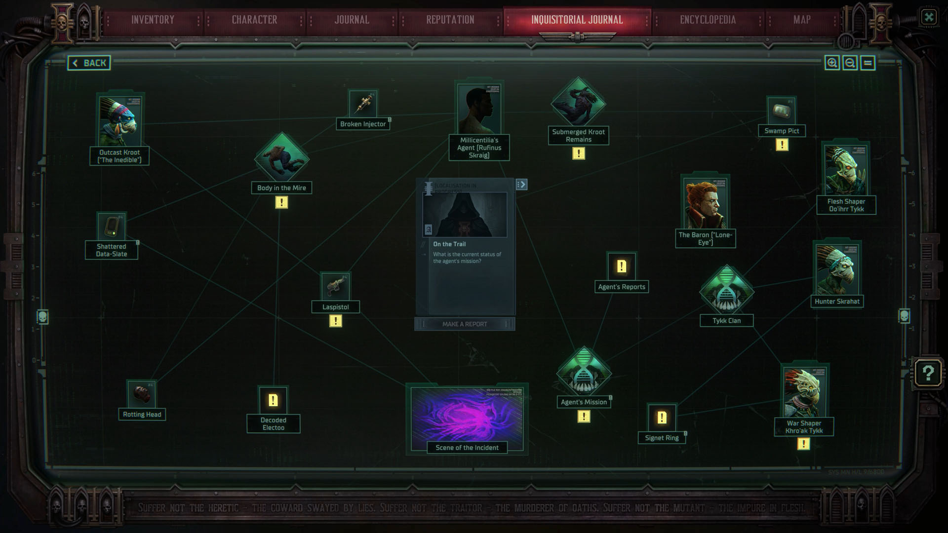 Warhammer 40,000: Dark Heresy gameplay screenshot 6