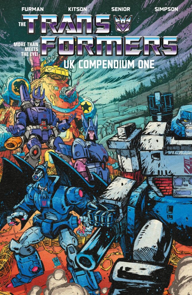 he Transformers UK Compendium Book 1 cover
