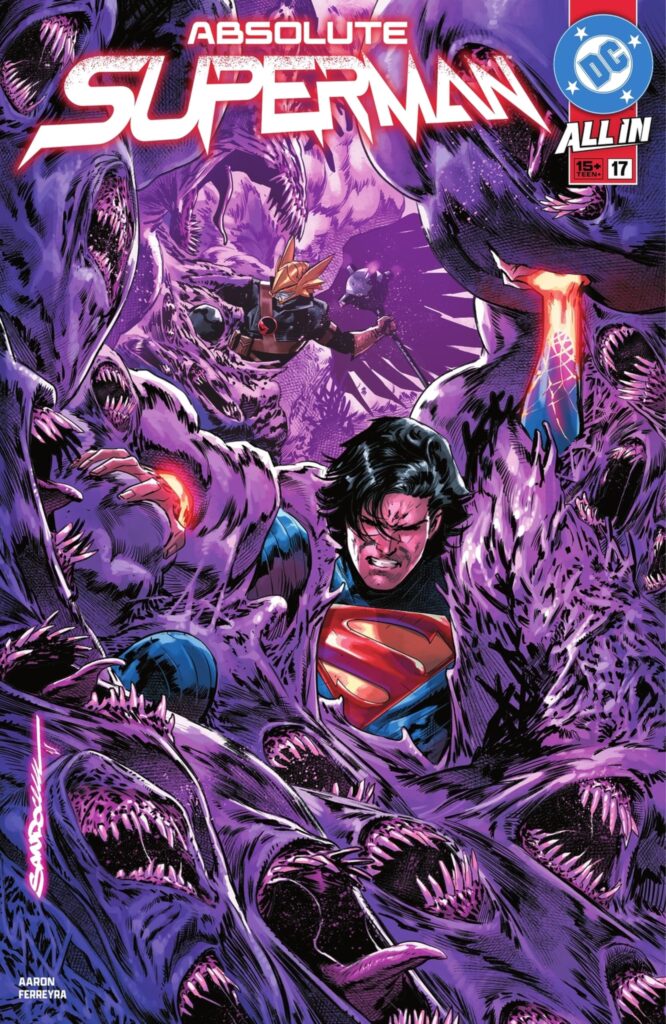 Absolute Superman (2024-) #17 cover