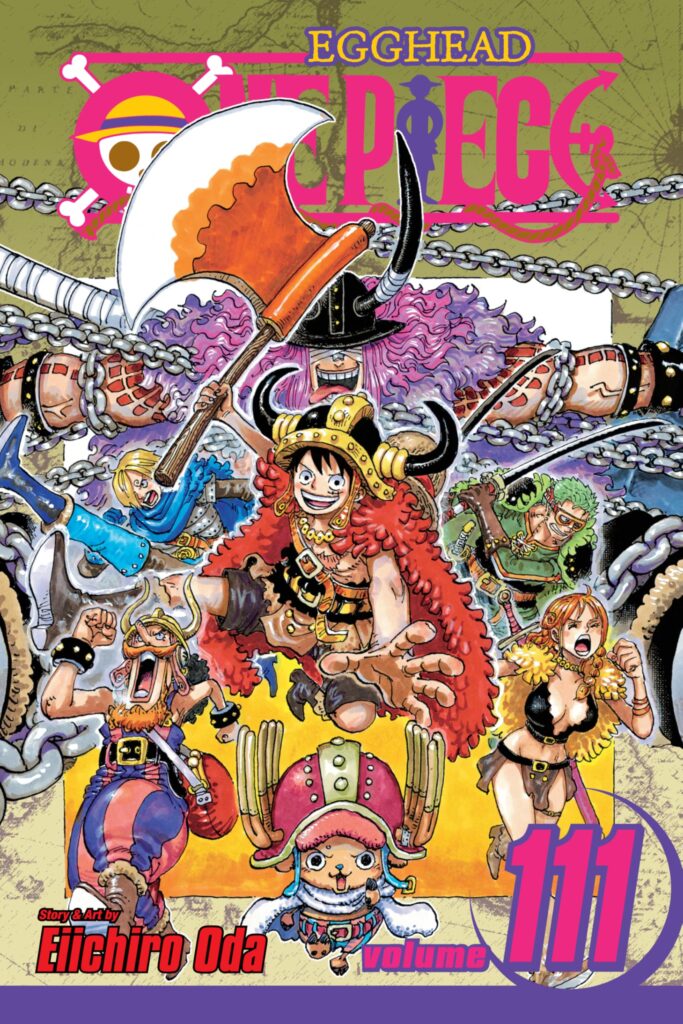 One Piece, Vol. 111 cover
