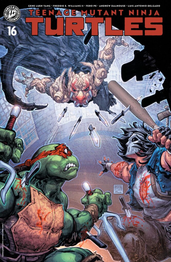 Teenage Mutant Ninja Turtles cover