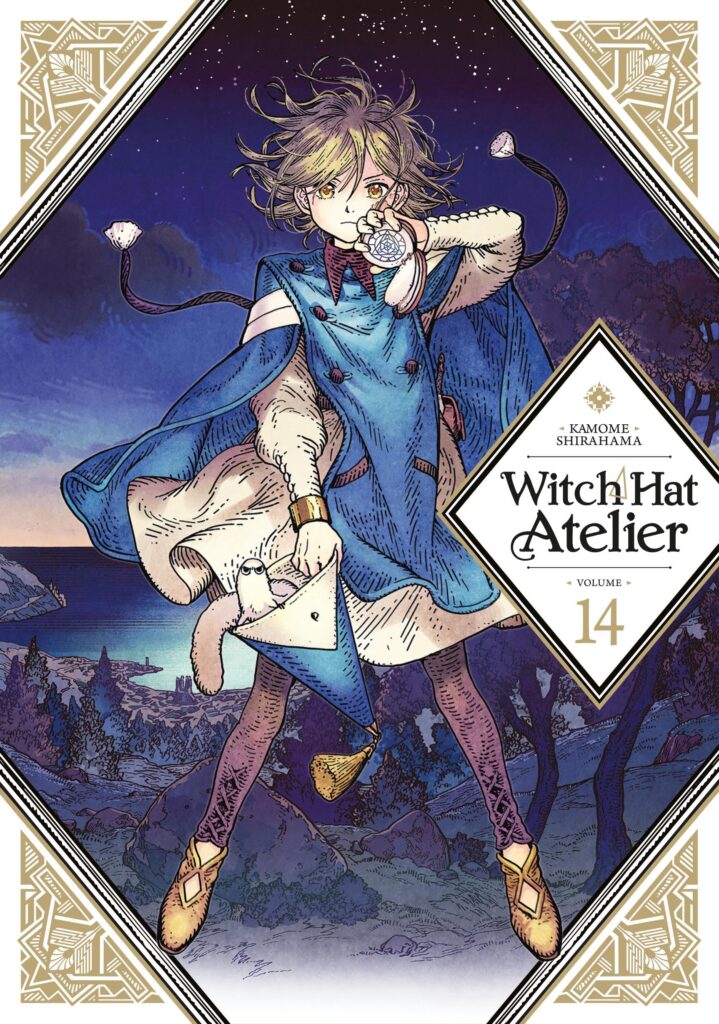 Witch Hat Atelier 14 cover