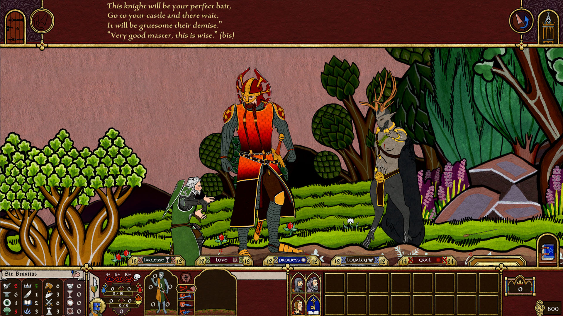 Legends of the Round Table screenshot 2