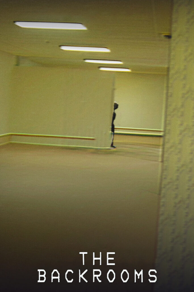 Backrooms movie poster
