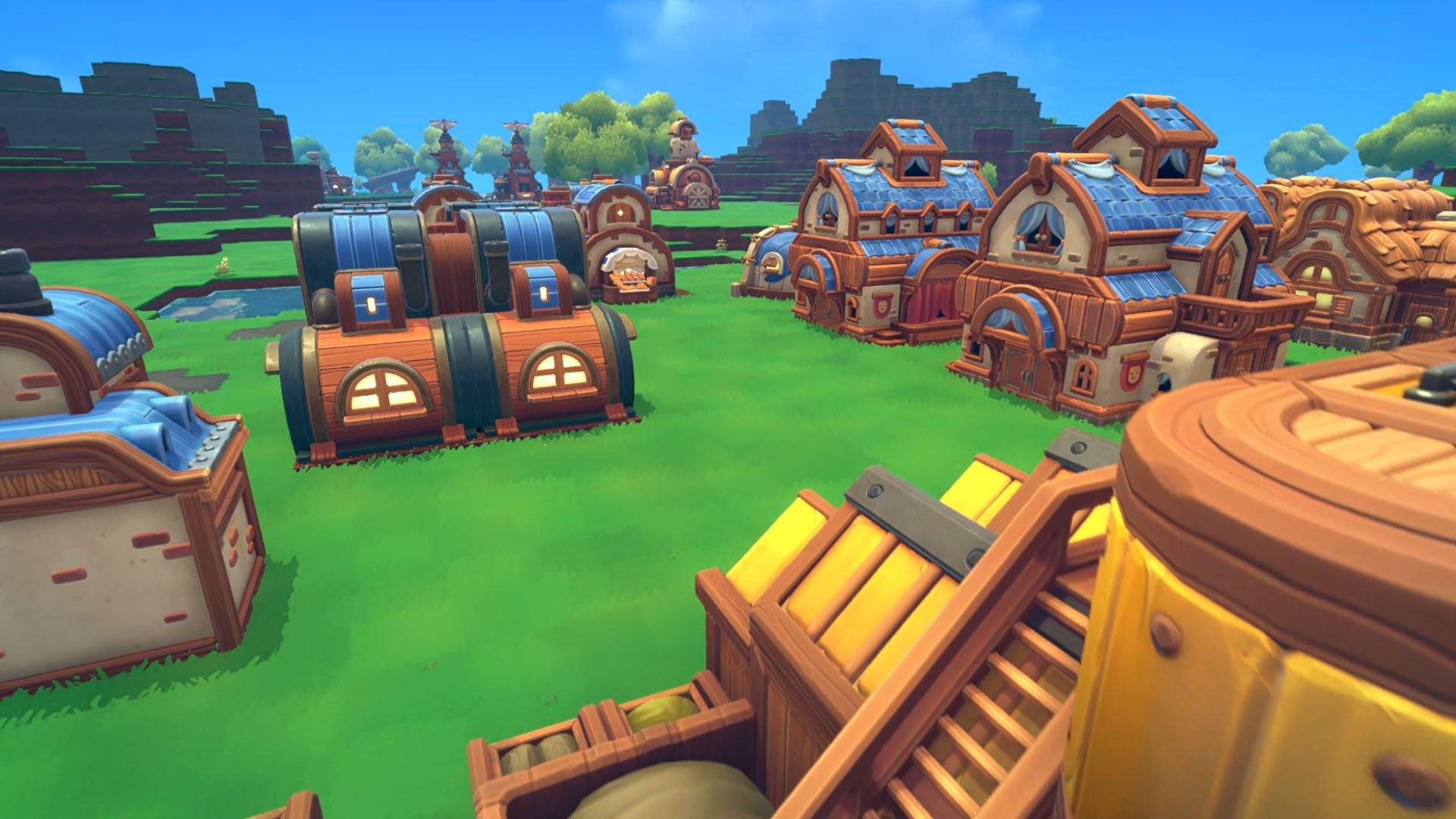 Overthrown gameplay screenshot 1