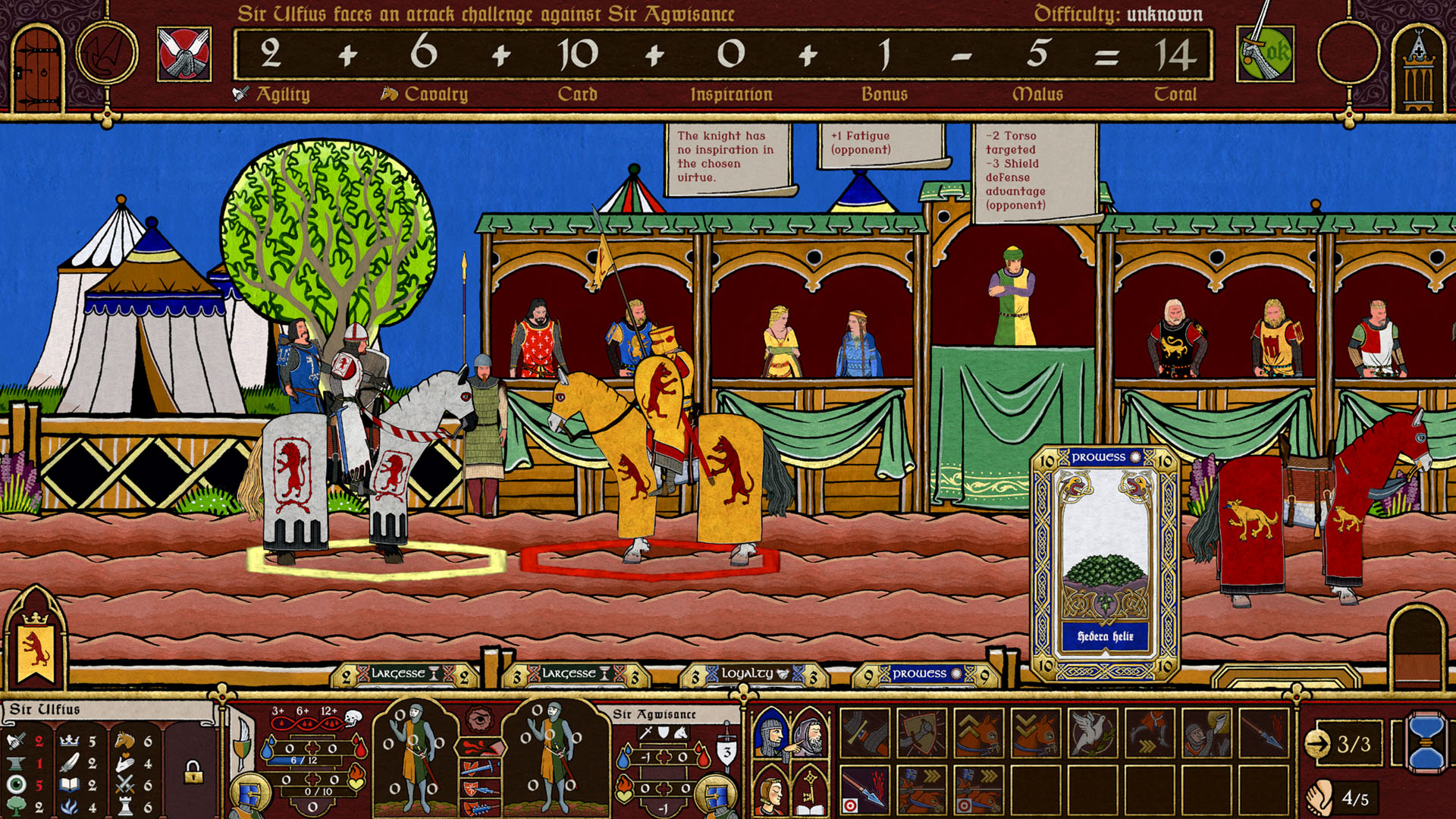 Legends of the Round Table screenshot 3