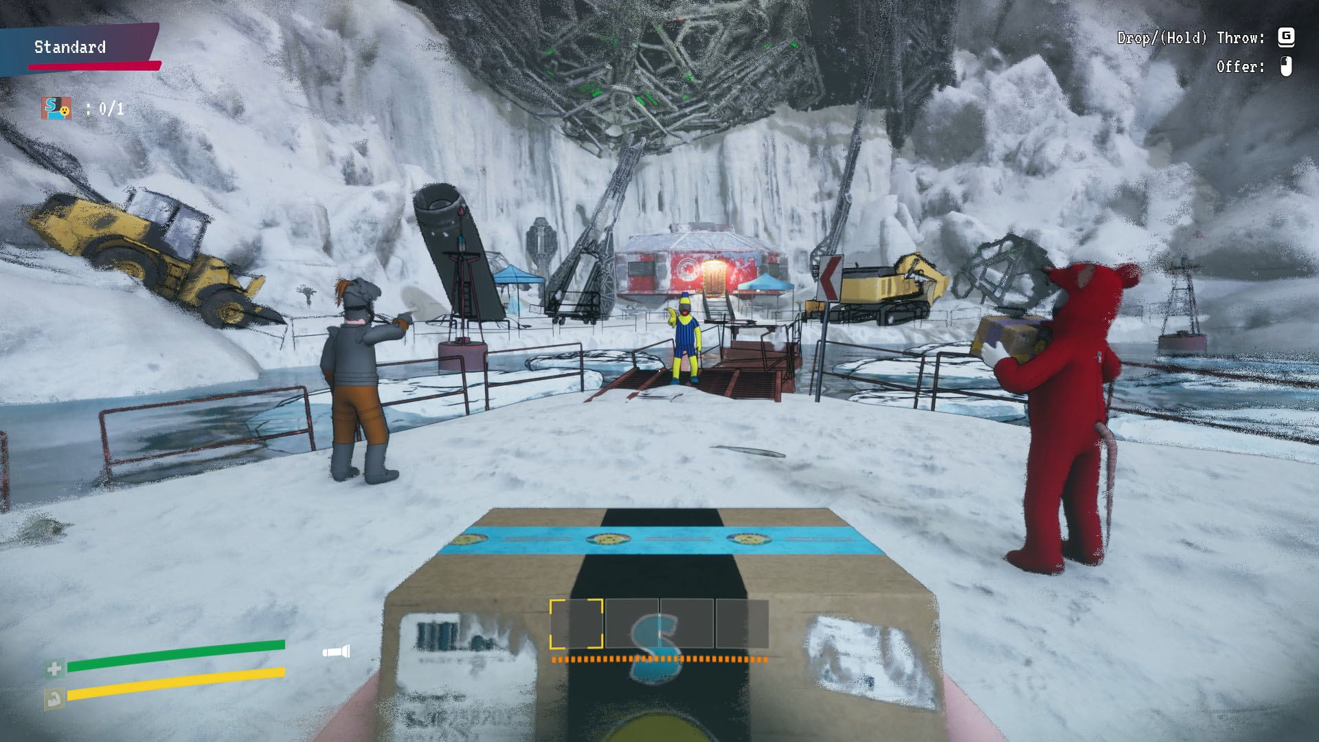 Panic Delivery screenshot 1