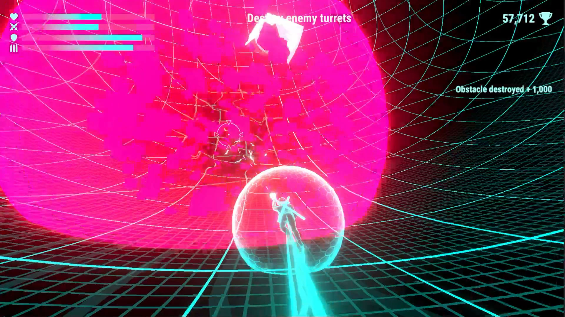 CoreRunner gameplay screenshot 2
