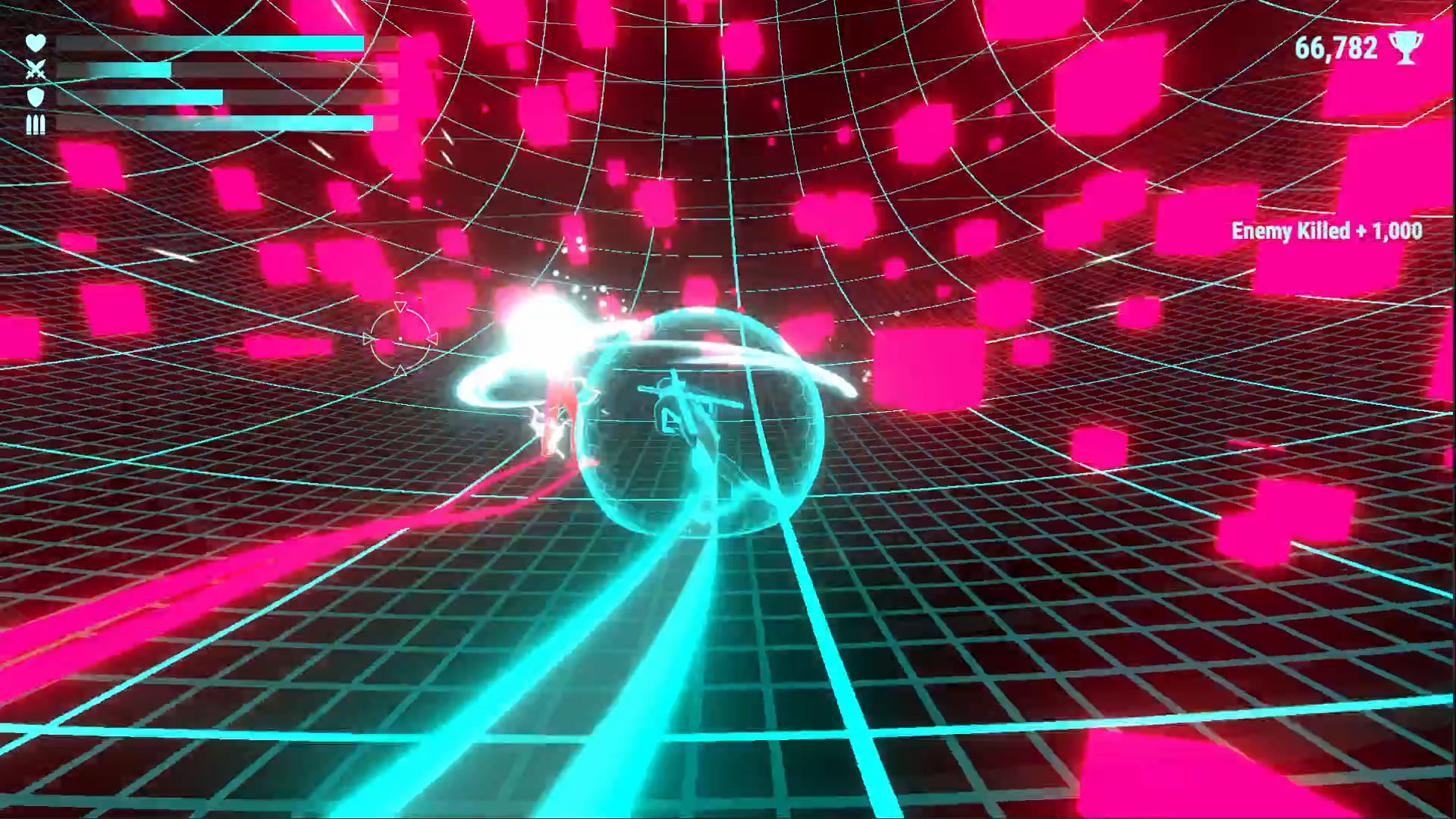 CoreRunner gameplay screenshot 3