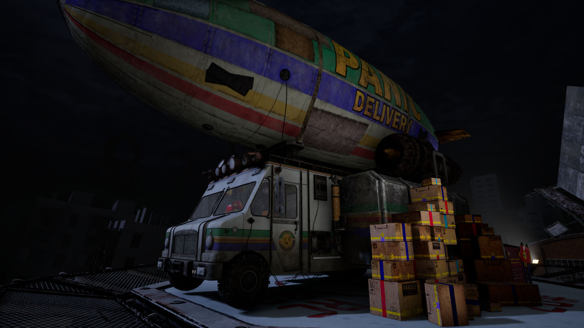 Panic Delivery screenshot 2
