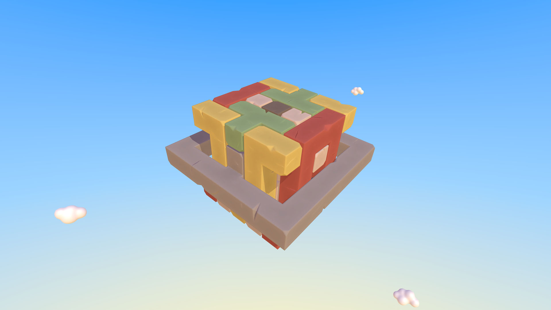 Interlocked: Puzzle Islands gameplay screenshot 3