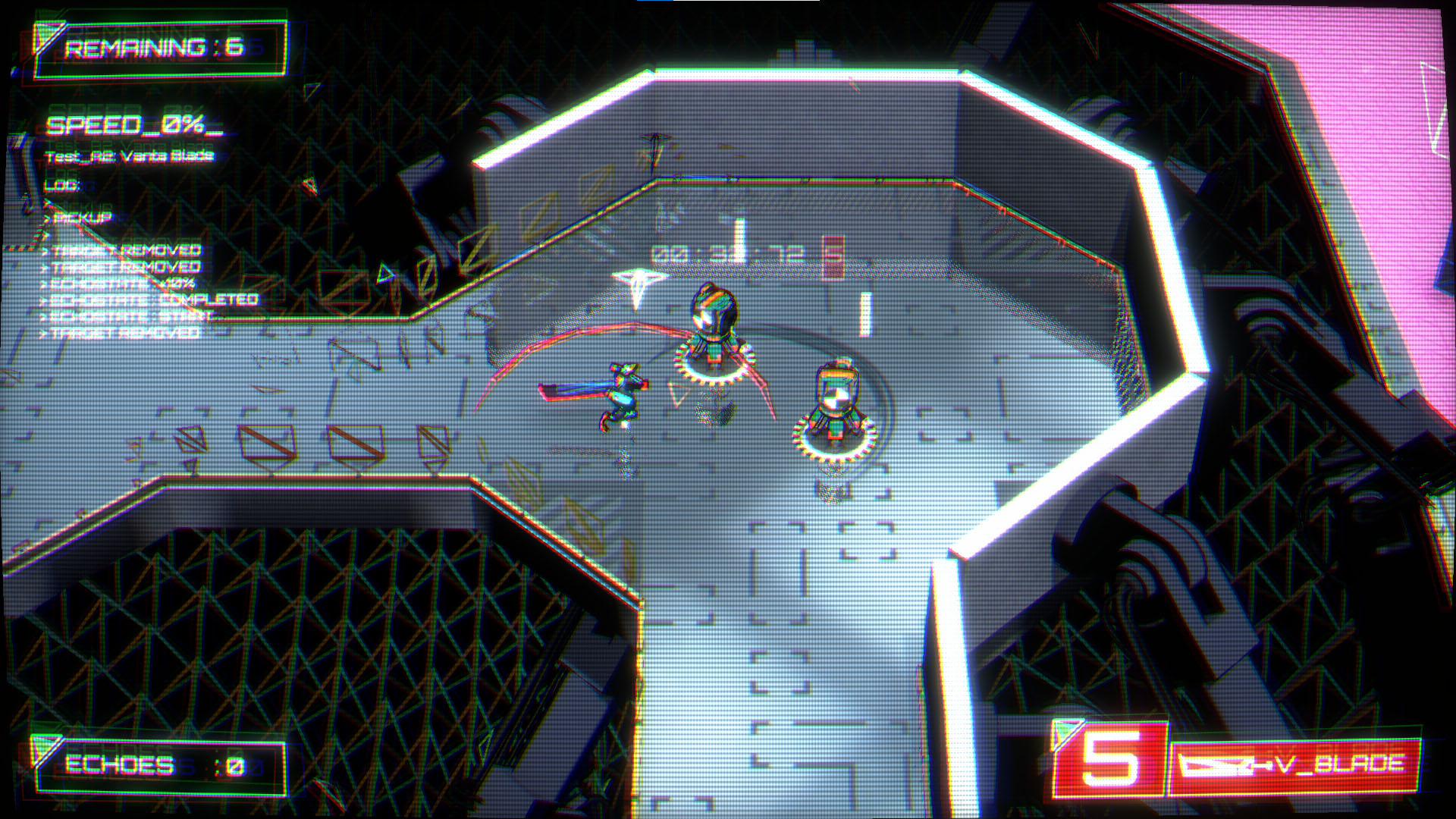 Echobreaker gameplay screenshot 1