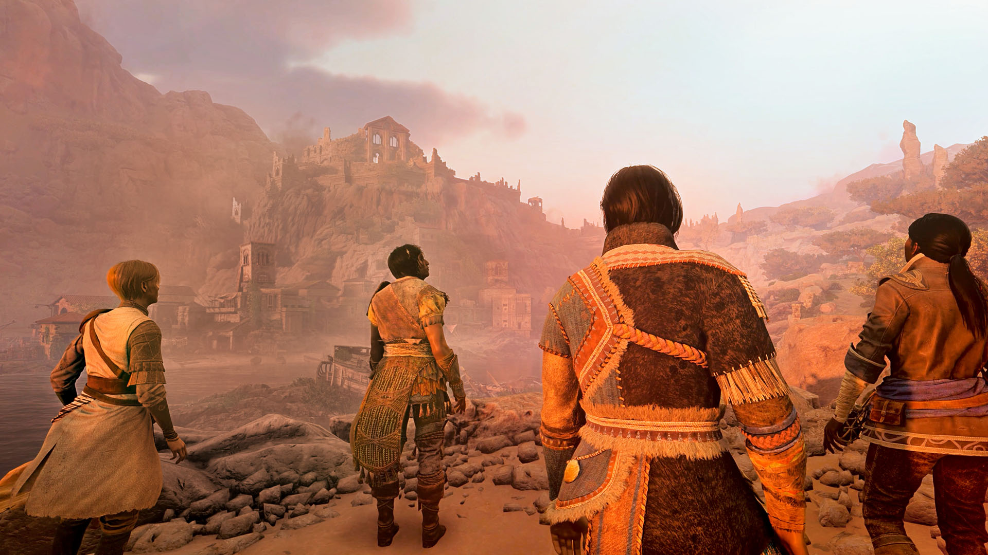 GREEDFALL: THE DYING WORLD gameplay screenshot 2