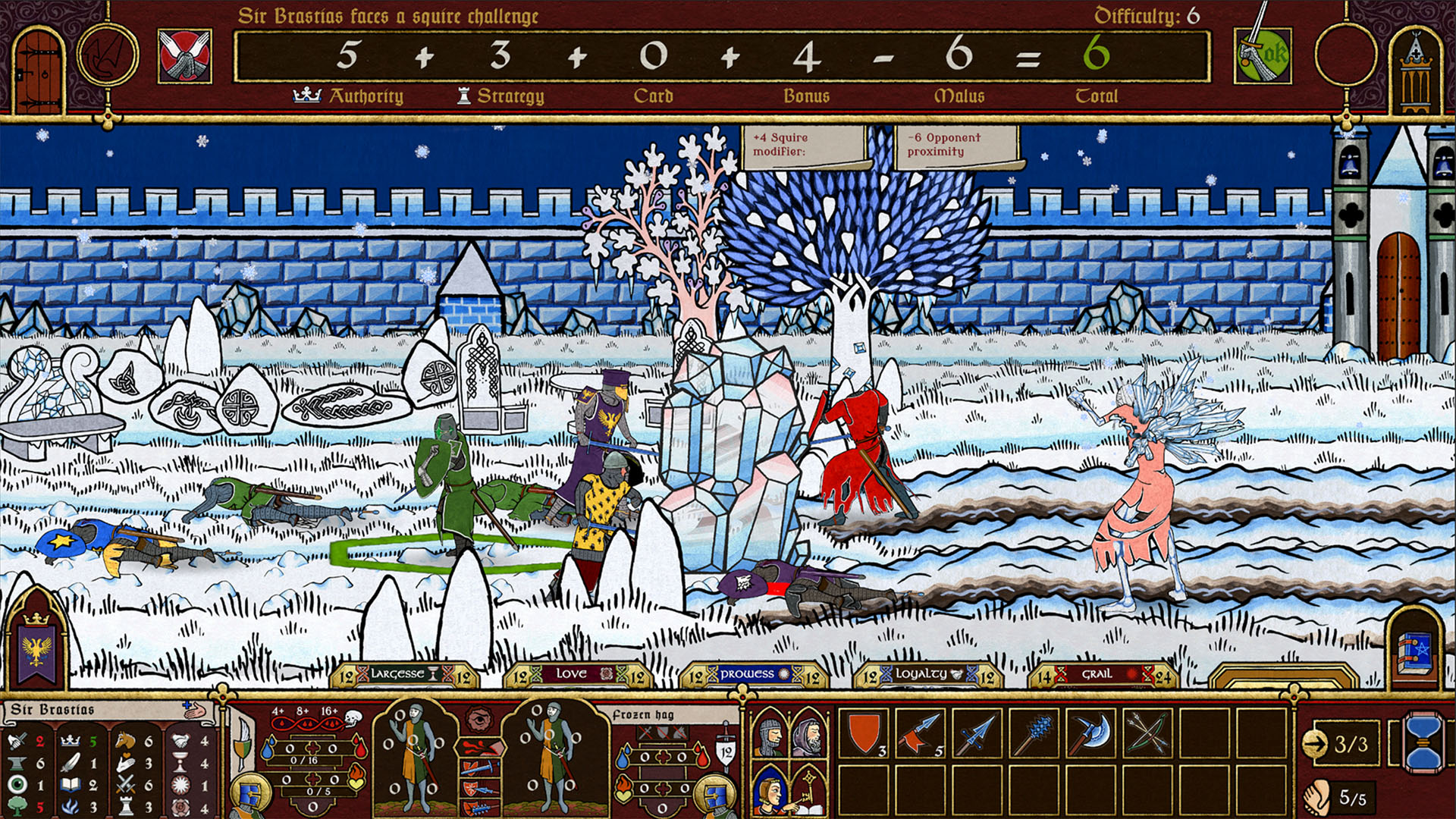 Legends of the Round Table screenshot 6