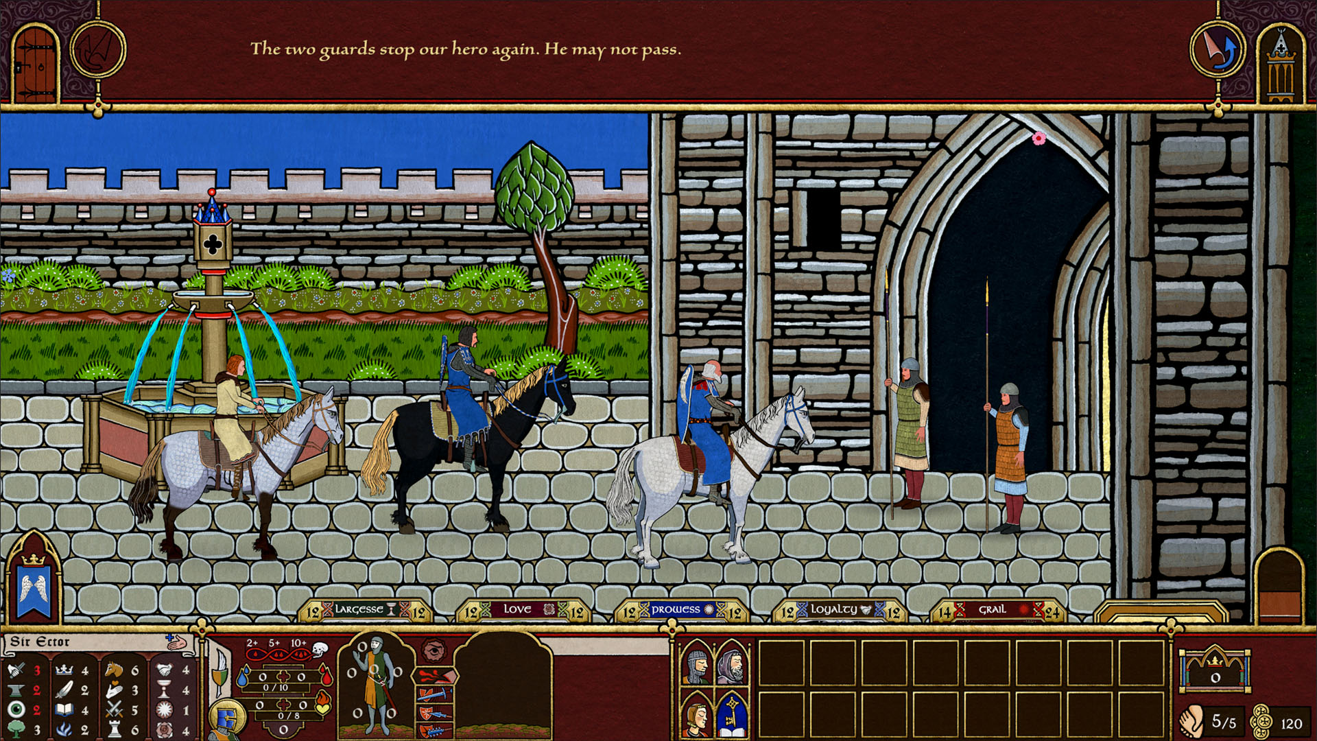 Legends of the Round Table screenshot 1