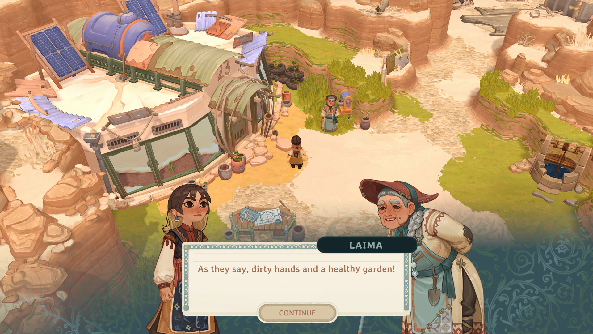 The Regreening gameplay screenshot 1