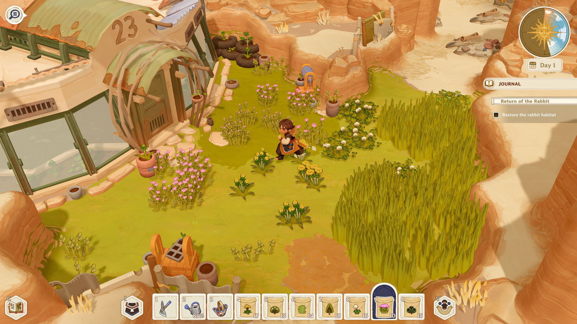 The Regreening gameplay screenshot 2