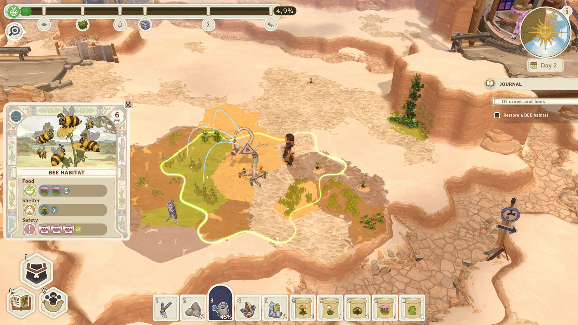 The Regreening gameplay screenshot 3