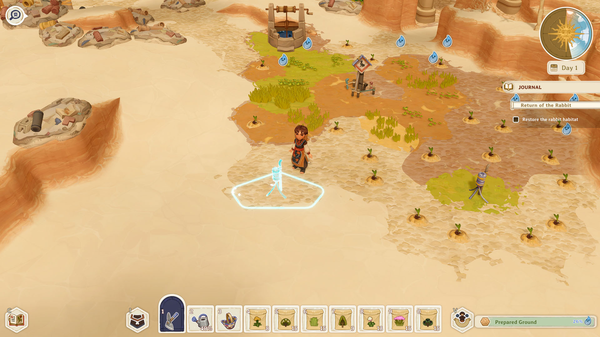 The Regreening gameplay screenshot 4