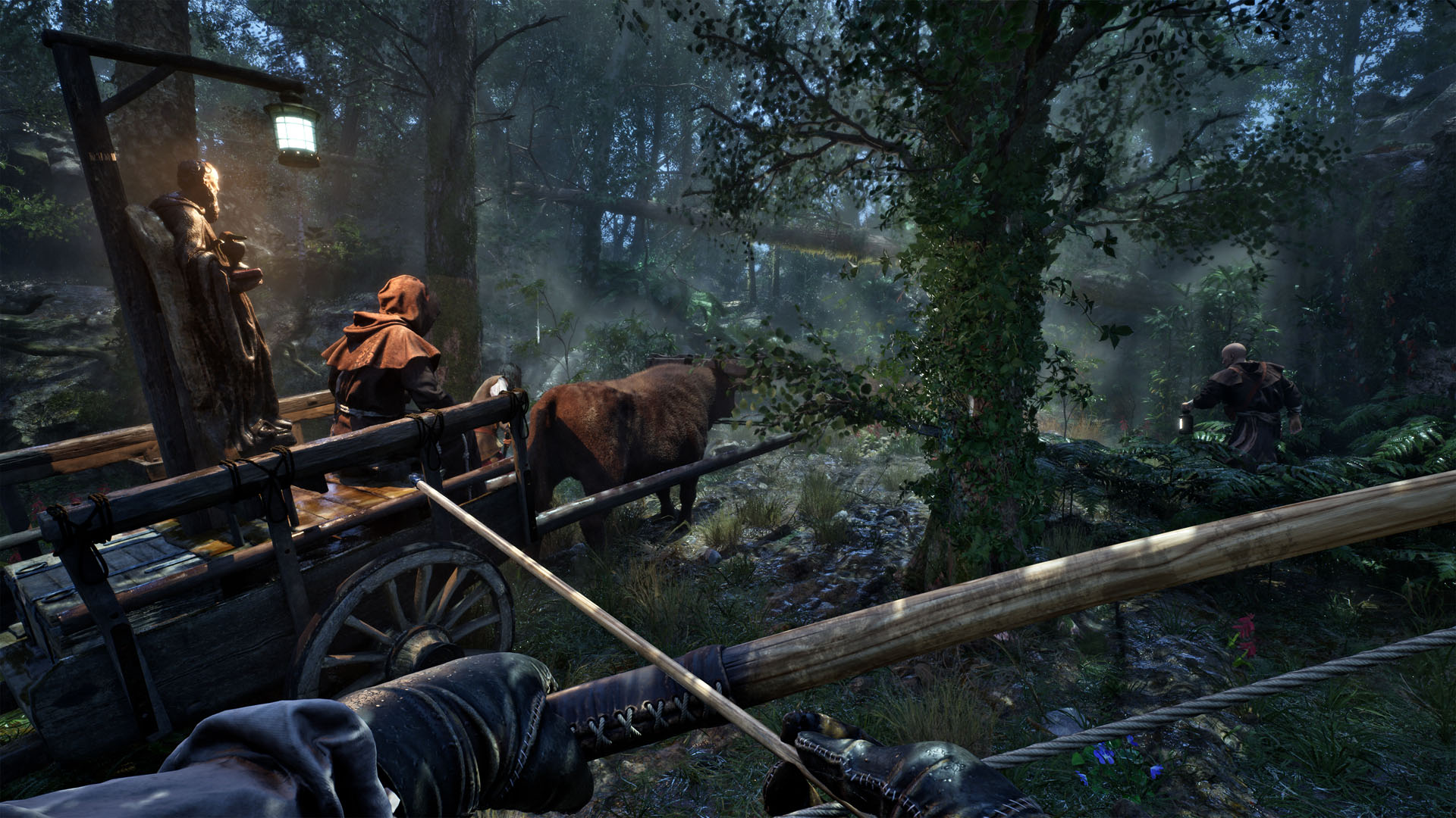 The Mound gameplay screenshot 1